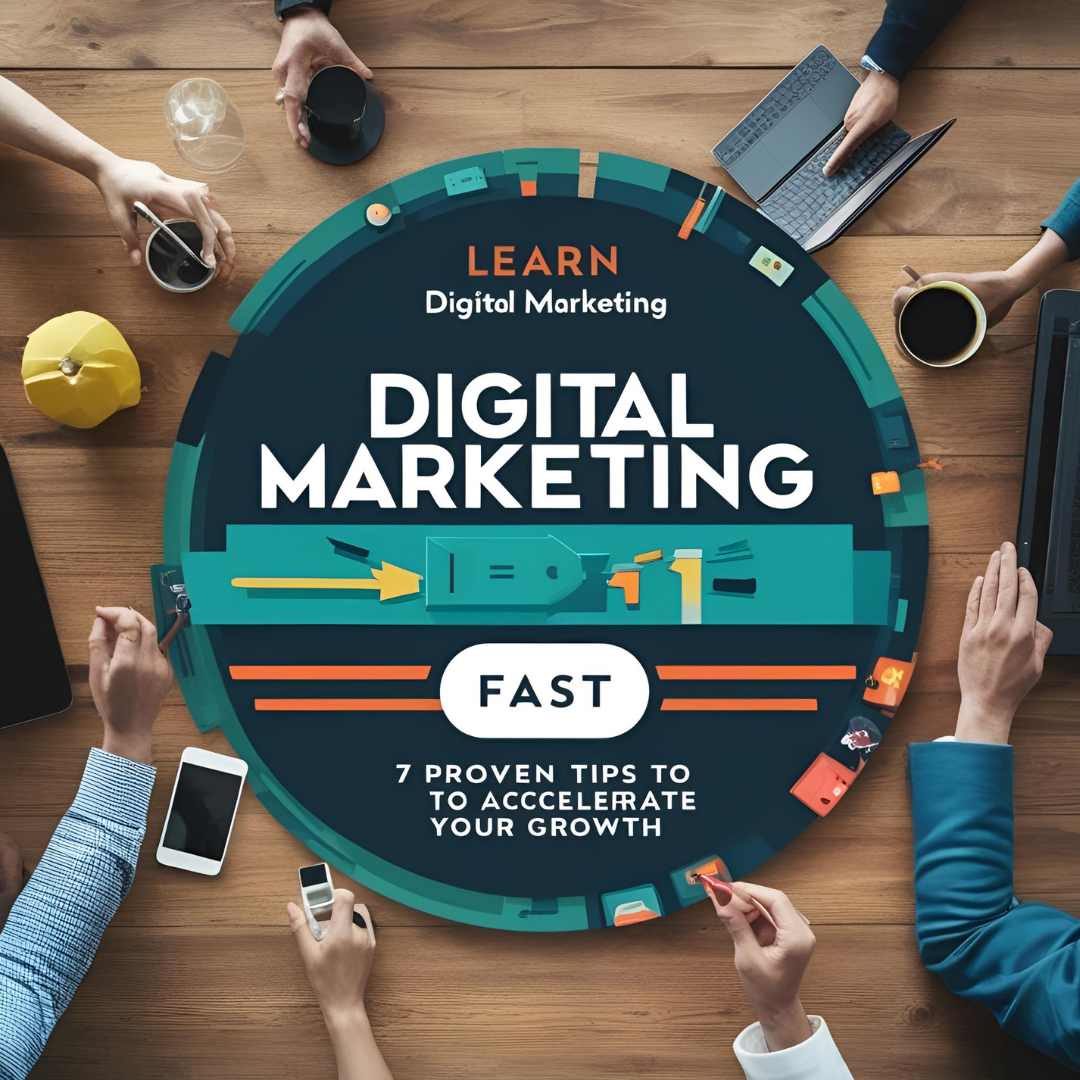 Learn Digital Marketing Fast: 7 Proven Tips to Accelerate Your Growth